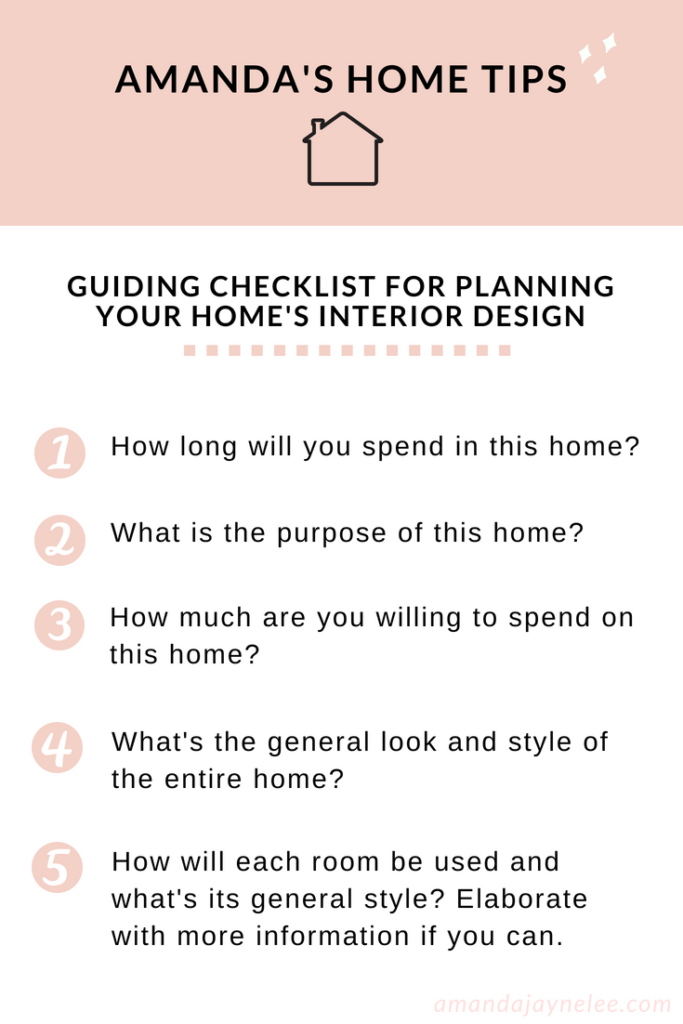 How To Start Planning Your Homes Interior Design With
